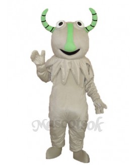 Gray Monster Mascot Adult Costume