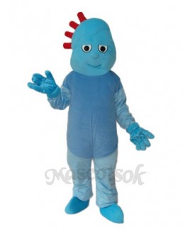 Small Broken Child Mascot Adult Costume