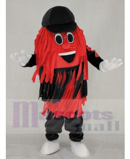 Car Wash Cleaning Brush mascot costume