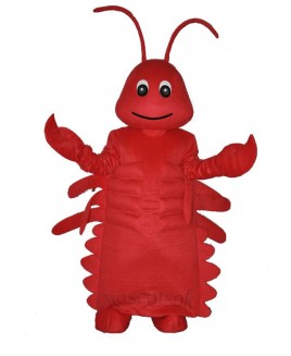 2nd Version Lobster Adult Mascot Costume