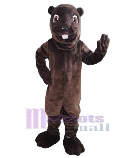 Beaver mascot costume