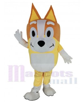 Bingo Dog mascot costume