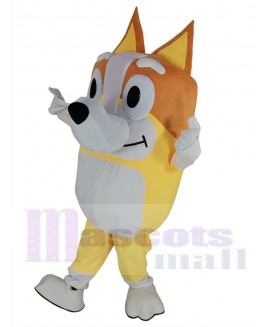 Bingo Dog mascot costume