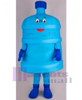 Purified Water Bucket Mascot Costume