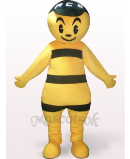 Bee Plush Adult Mascot Costume