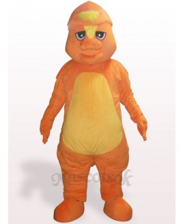 Dinosaur Plush Adult Mascot Costume