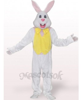 Easter Rabbit Plush Adult Mascot Costume