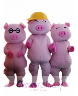 Mcdull Pig Mascot Costume Custom Fancy Costume