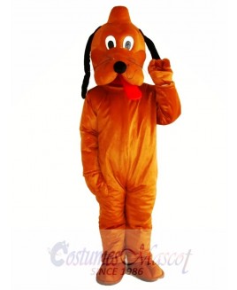 Pluto Dog Mascot Adult Costume