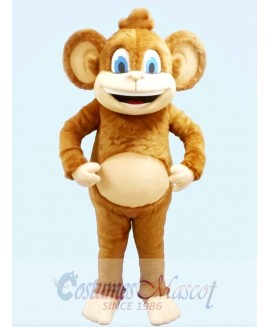 Safari Monkey Mascot Costume