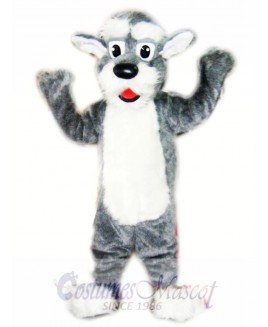 Cute Dog Mascot Costume Adult Costume