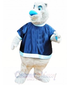 Friendly Bear Mascot Costume