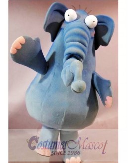 Cute Elephant Mascot Costume