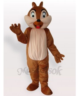 Squirrel Boy Short Plush Adult Mascot Funny Costume