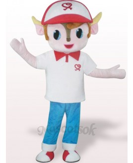 Yangyang Plush Adult Mascot Costume