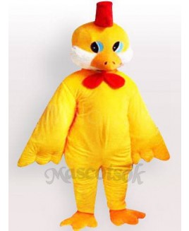 Yellow Little Chicken Adult Mascot Costume