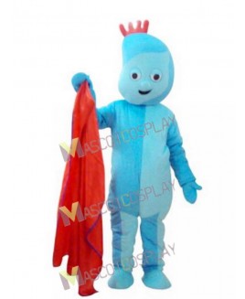 In the Night Garden Iggle Piggle Igglepiggle Mascot Costume