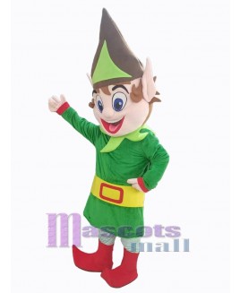 Elfe Boy mascot costume