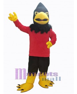 Eagle mascot costume