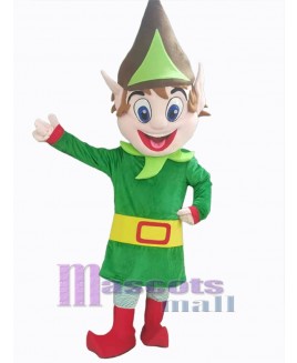 Elfe Boy mascot costume