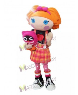 Lalaloopsy Doll Bea Spells a Lot Mascot Costume