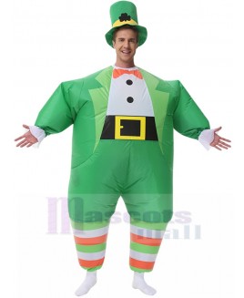 Irish inflatable costume