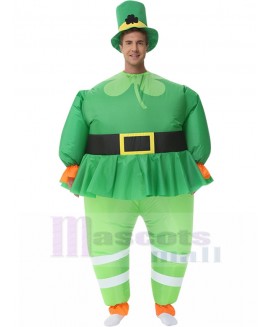 Irish inflatable costume