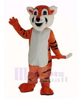 Sports Toby Tiger Mascot Costume Animal