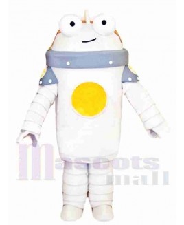 Funny Robot Mascot Costume 