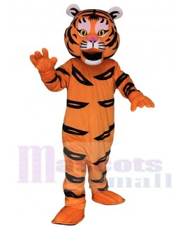 Cute Tiger Ted Mascot Costumes Animal