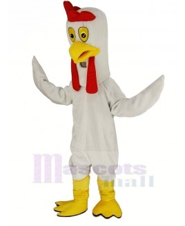 Charley Chicken Mascot Costume Animal