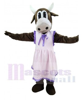 Ms.Buttercup Cattle mascot costume