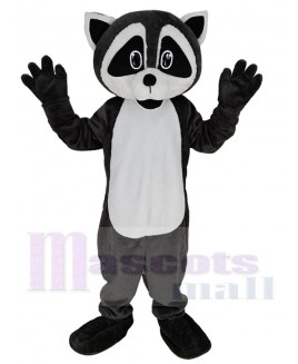 Raccoon mascot costume