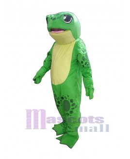 Frog mascot costume