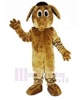 Brown Aardvark Mascot Costume Animal