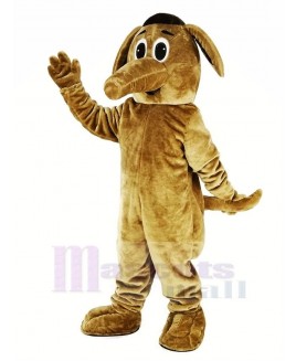 Brown Aardvark Mascot Costume Animal