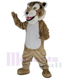 Bobcat Mascot Costume