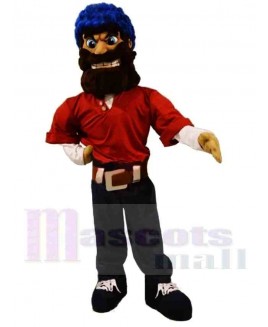 Americas Pioneer Mascot Costume 