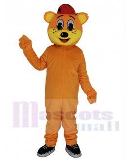 Pipi Bear mascot costume