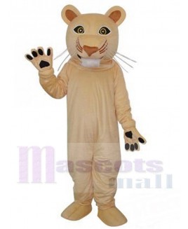 Cougar mascot costume