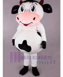 Cow mascot costume