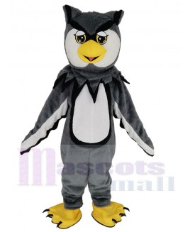 Owl mascot costume