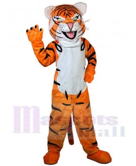 Tiger mascot costume