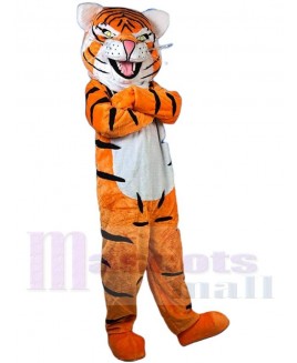 Tiger mascot costume