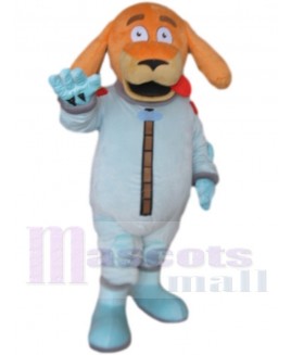 Astronaut Dog mascot costume