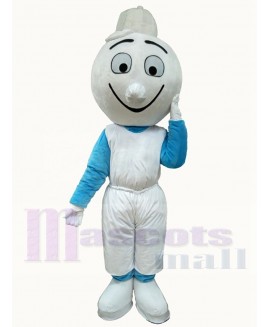 Golf Boy mascot costume