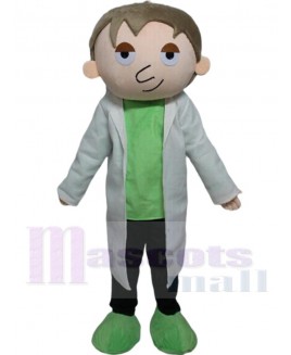 Man Doctor mascot costume