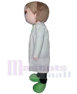 Man Doctor mascot costume