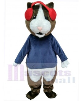 Hamster mascot costume