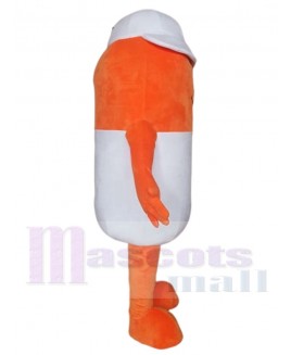 Pill mascot costume